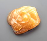 Резной солнечный камень 5,38 карата